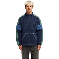 M&auml;nner Saubere Coast Block Reißverschluss Fleece